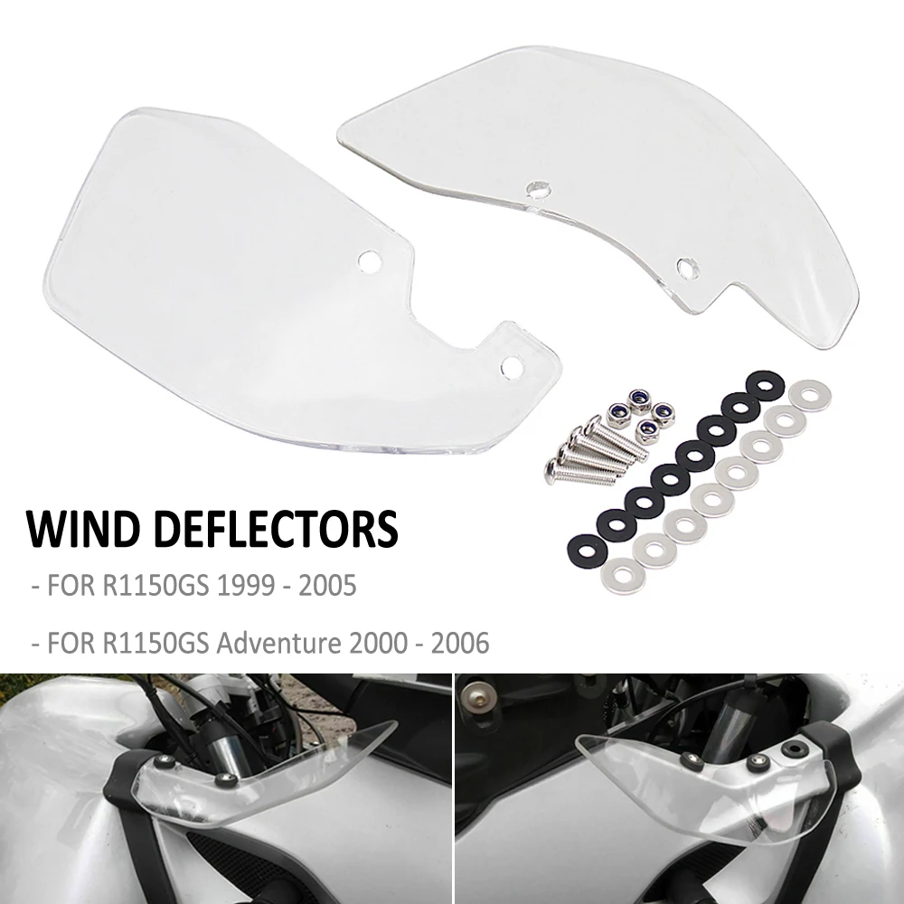 

R 1150 GS NEW Motorcycle Side Wind Deflectors Pair Fairing Screen Windshield Windscreen For BMW R1150GS R1150 GS ADV Adventure