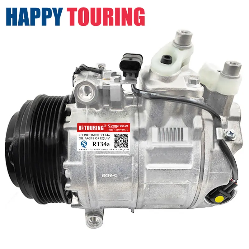 

FOR 6SBU16C AIR AC Compressor For Mercedes BENZ C250 SLK250 C350 ML350 2012-2015 0032308511 A0032308511 447160-4340 447150-0990
