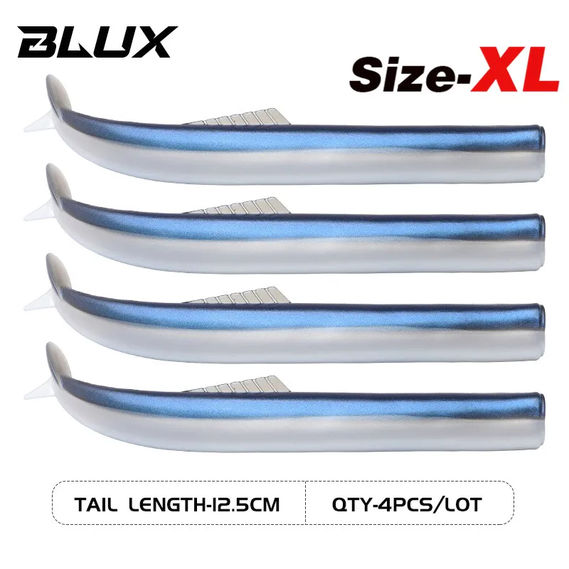 BLUX FLASH SAND AAL 14G/27G Weiche Angeln Köder Schwanz Jig Kopf Haken Minnow Künstliche Köder Salzwasser meer Bass Swimbait Tackle Getriebe