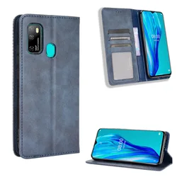Ulefone Note 9P Case Ulefone Note9 P Wallet Flip Style Imprint Vintage Leather Phone Cover For Ulefone Note 9P With Photo Frame