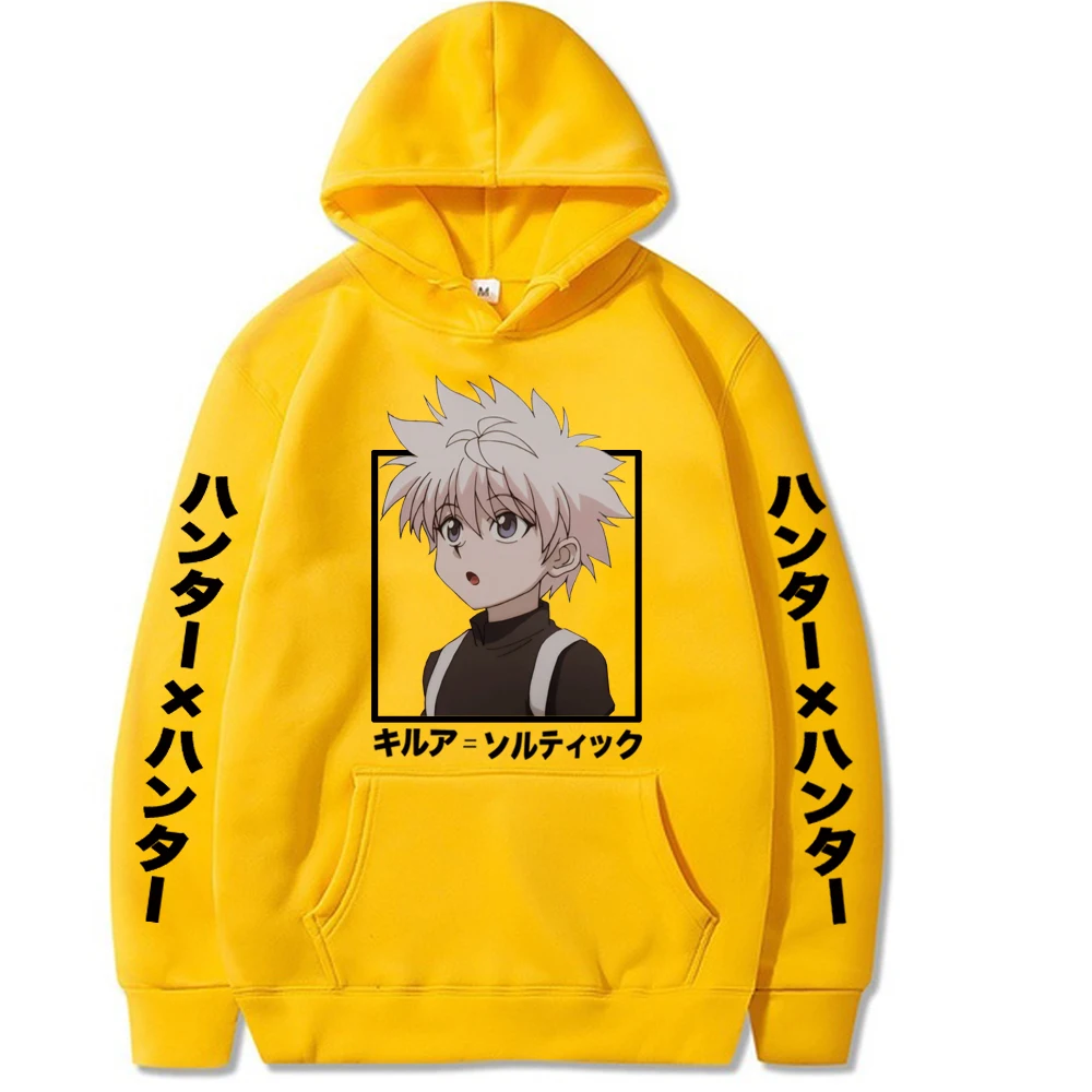 Men And Women Hot Anime Hunter X Hunter Fashion Long Sleeve Loose Autumn And Winter Uniex Hoodie