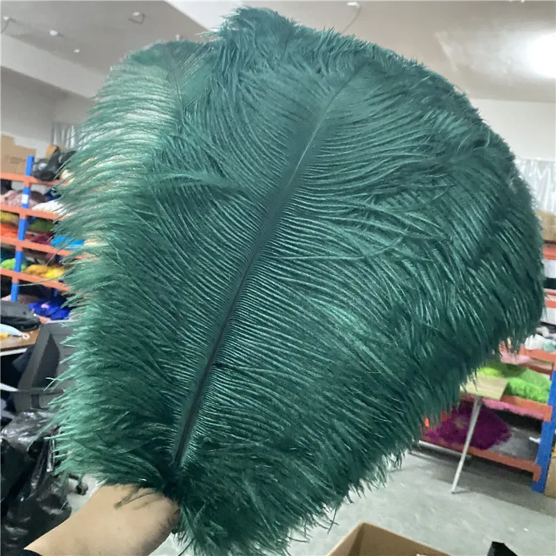 

Beautiful 20pcs 50pcs/lot Fluffy Ostrich Feather 16-18inches/40-45cm for Celebration Party Jewelry Decoration Plumes