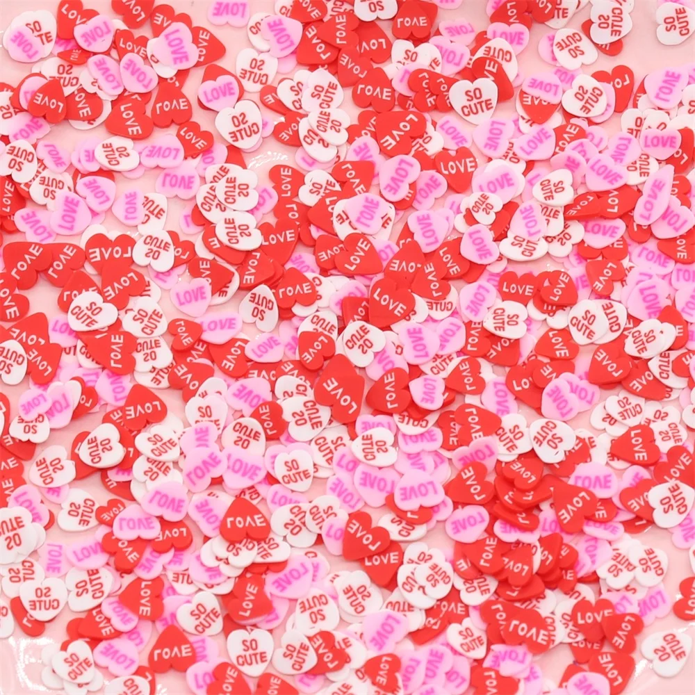 KSCRAFT Mixed Heart-shaped Sequins for DIY Card Making Craft Color Collection