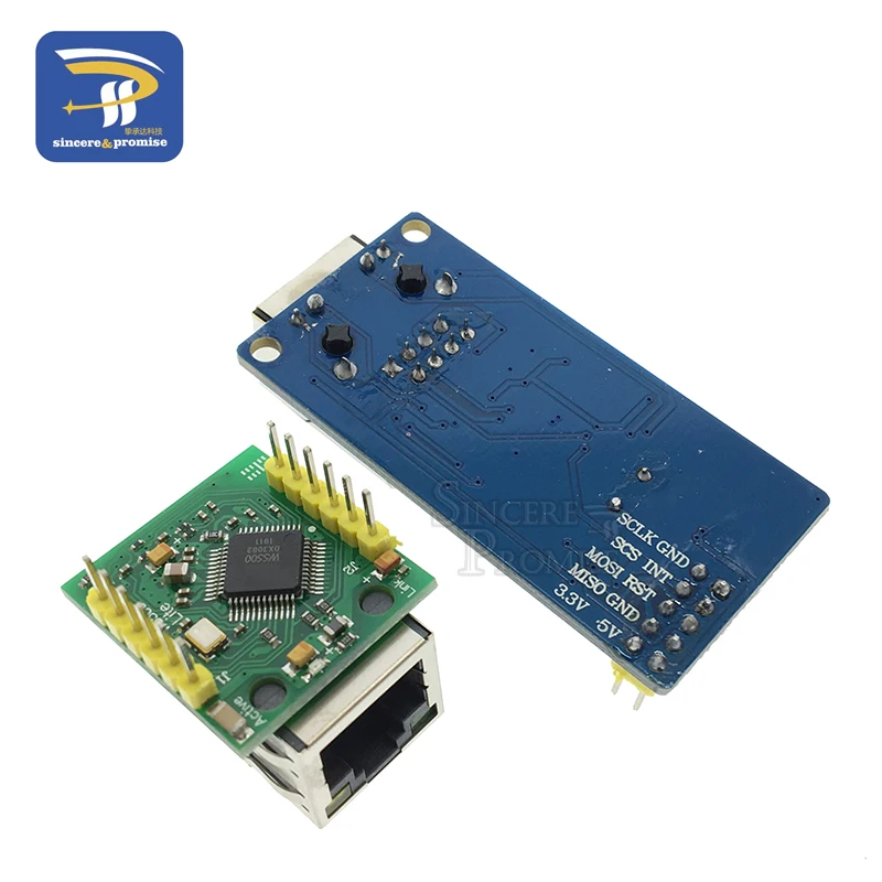 Smart Electronics USR-ES1 SPI To LAN W5500 Ethernet Network Module Hardware TCP / IP 51/STM32 Microcontroller Program Over W5100