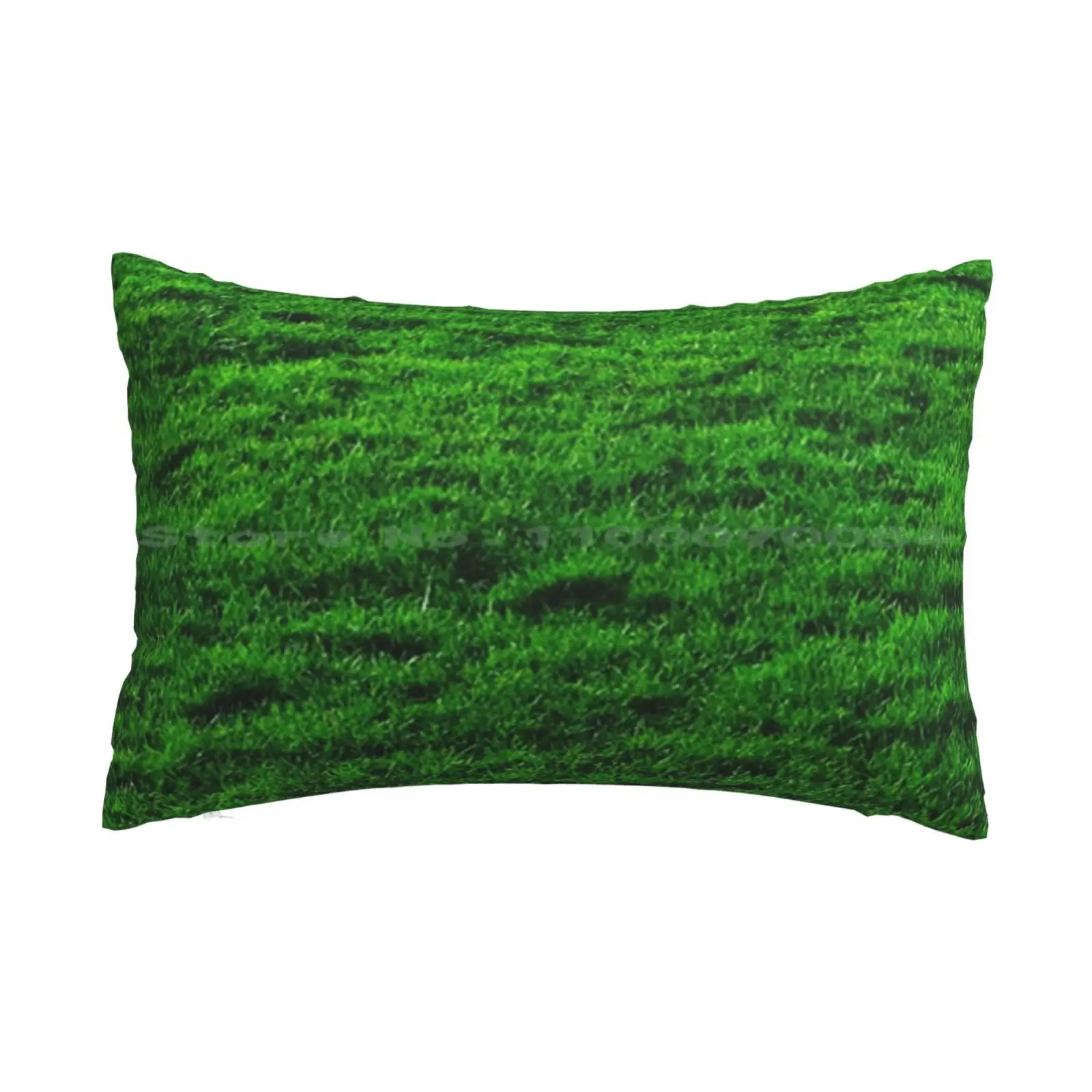 Green Green Grass. Lawn. Pitch. Pillow Case 20x30 50*75 Sofa Bedroom Greens Green Grass Grasses Grow Grows Grown Growing Grower