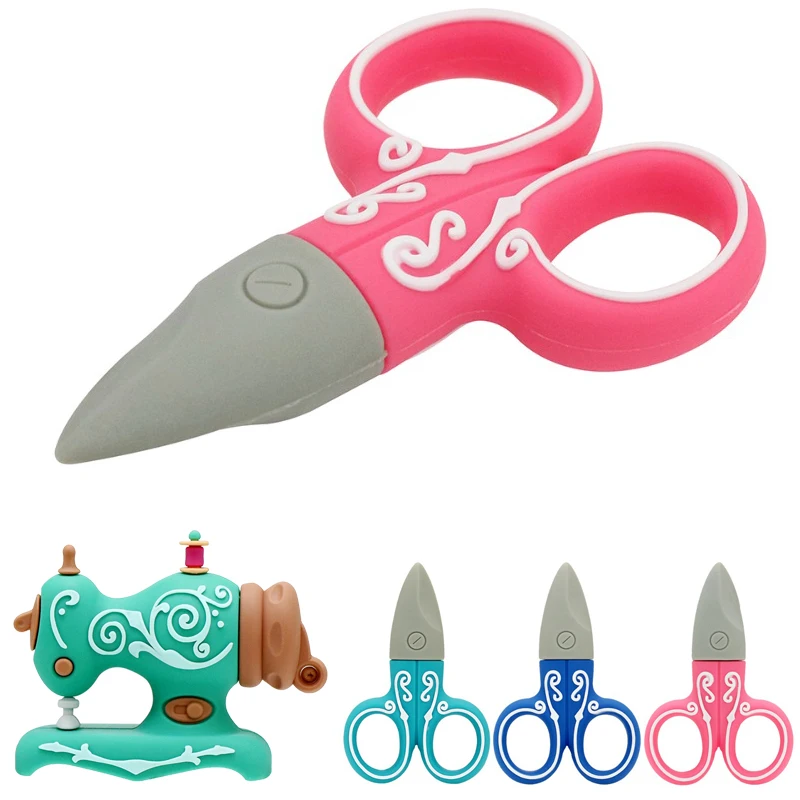 

New USB 2.0 Creative Scissors Sewing Machine Model Usb Flash Drive 4GB 8GB 16GB 32GB 64GB 128GB 256GB Pendrive Memory Stick Gift