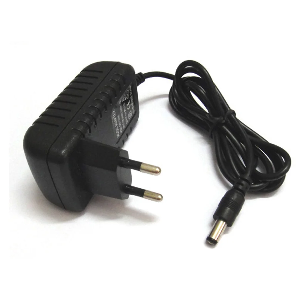 AC 100-240V DC 12V 2A 5.5X2.1mm Universal Power Adapter Supply Charger Adaptor EU US AU/UK Plug for LED Light Strips CCTV Camera