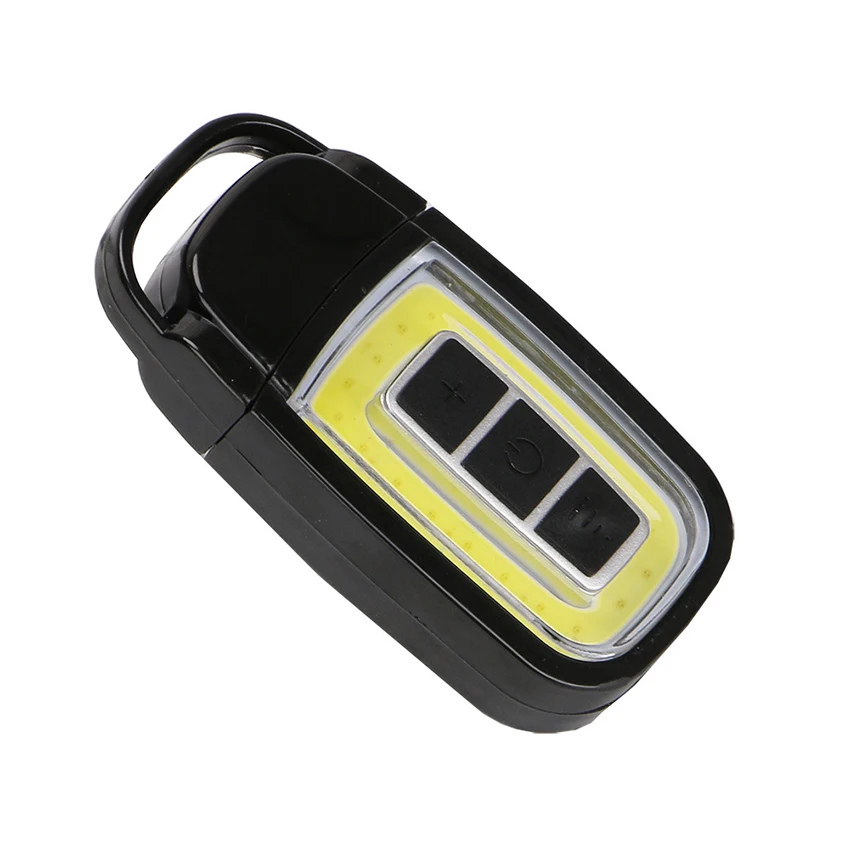 Mini luz LED de trabajo recargable, iluminación impermeable COB, llavero, 3 modos de iluminación, iluminación del sitio de trabajo para reparación de automóviles