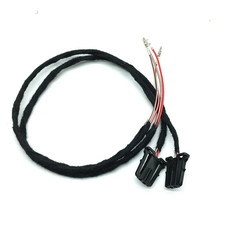 Car interior Door Warning Light lamp Cable wiring harness Plug For VW Passat B6 B7 CC Golf 5 6 MK6 7 MK7 Eos Tiguan 3AD 947 411