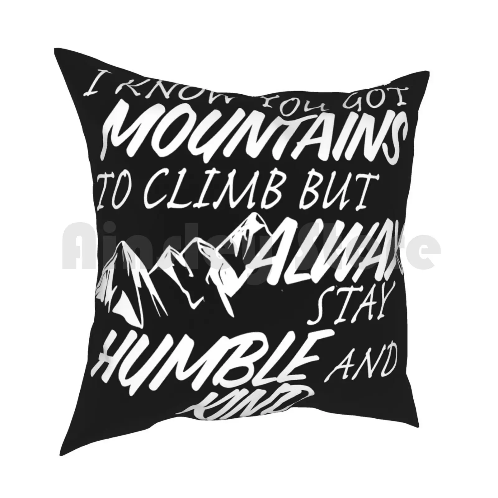 Humble And Kind Pillow Case Printed Home Soft DIY Pillow cover Humble And Kind Tim Country Music Music Lyrics Song