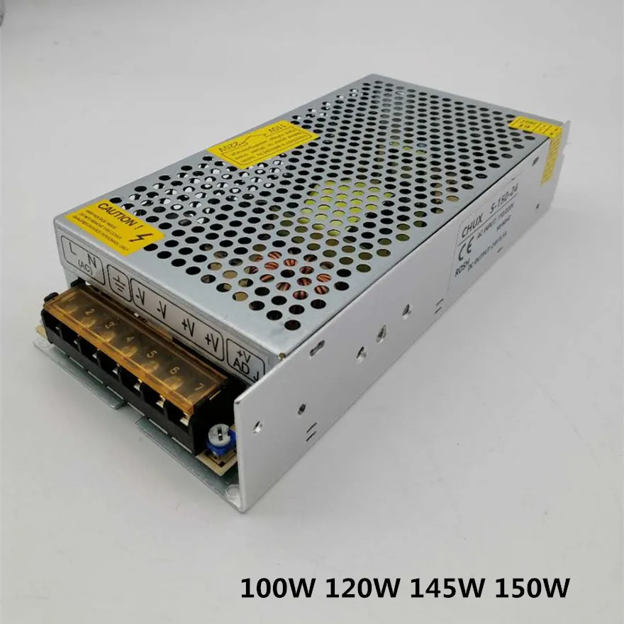 CHUX Switching Power Supply 5v 7.5v 9v 12v 13.5v 15v 18v 24v 27v 36v 48v 50v 60v 70v 80v 15w 35w 50w 100w 350w 800w Led Psu