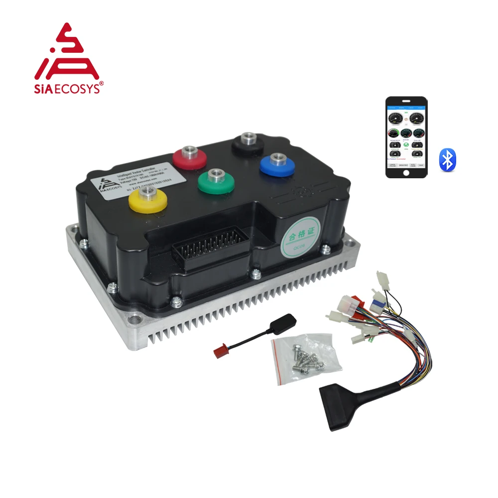 Free-shipping Far driver Motorcycle Controller ND72530/ND84530/ND96530 530A current for 6000W BLDC high power motor