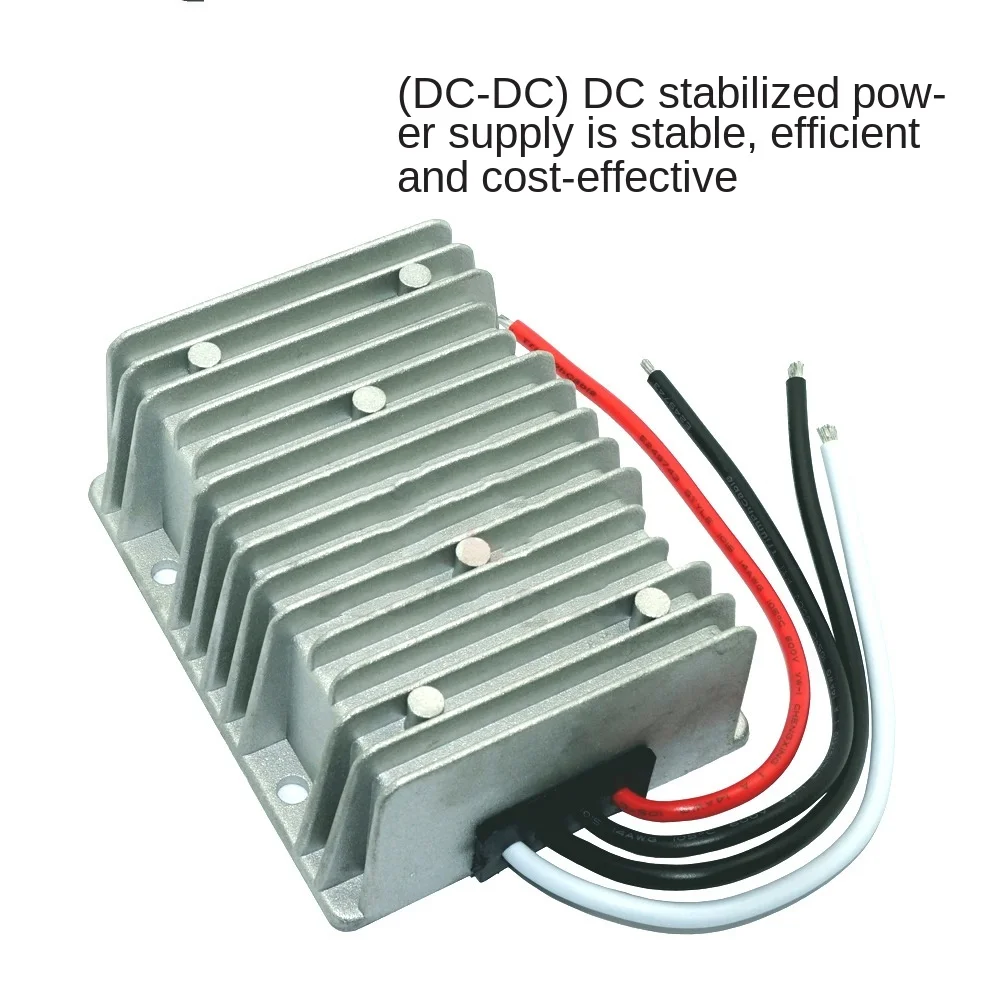 

FOR DC Vehicle Transformer Module Voltage Regulator 60v48V24V To 12V5V3A10A15A Power Converter Step-down Diesel Generators