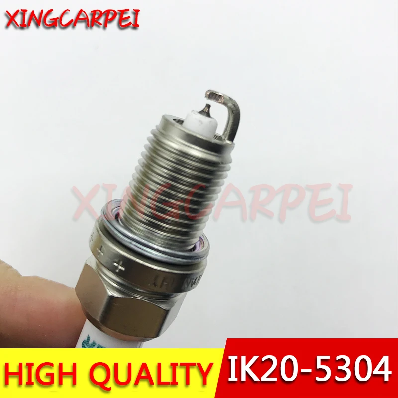 4pcs Iridium IK20 5304 Power Spark Plug For Toyota For Honda For Nissan For Mazda For Volvo Power Plugs