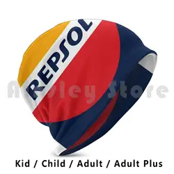 Team Repsol Beanies Knit Hat Hip Hop Team Repsol Racing Motorcycles Motorcycle Racer Super Repsol Gas Nitro