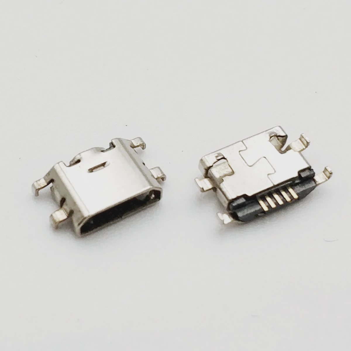 

50pcs Micro USB 5pin mini Connector Reverse Heavy plate Mobile Charging port For Xiaomi MAX MI MIX Mobile phone repair parts
