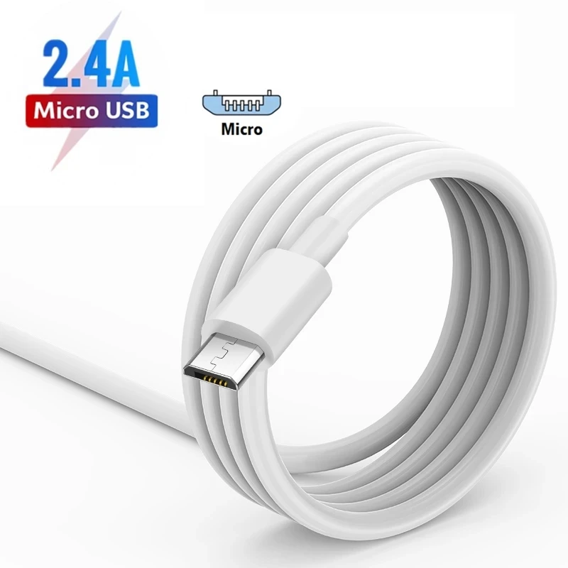 Micro USB Cable Micro USB Charger Wire Line Android Cable Kabel for Huawei Honor 7 6 9i P9 P8 Lite Nova3i