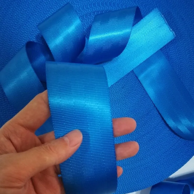 Joormom Water Blue 3M-36M Personalized Modification Car Seat Belt Webbing Universal Car Child Safety Belt Car Accessories