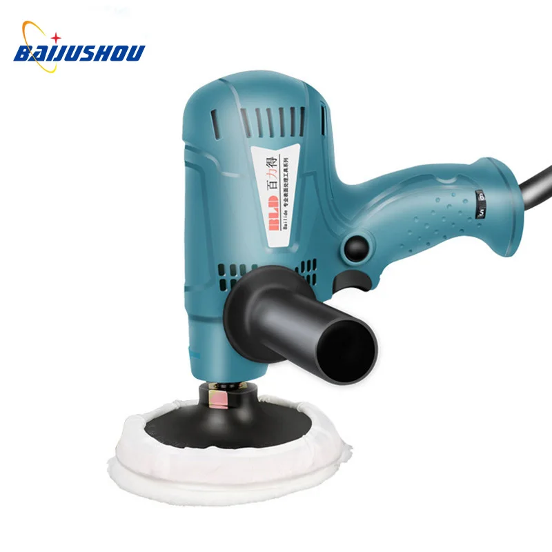 

600W Electric Car Polisher Machine Adjustable Speed 4000rpm Auto Polishing Car Waxing Grinding Machine