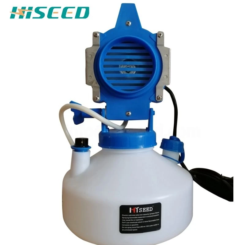 Ultra-low capacity sprayer portable amusement park disinfection machine