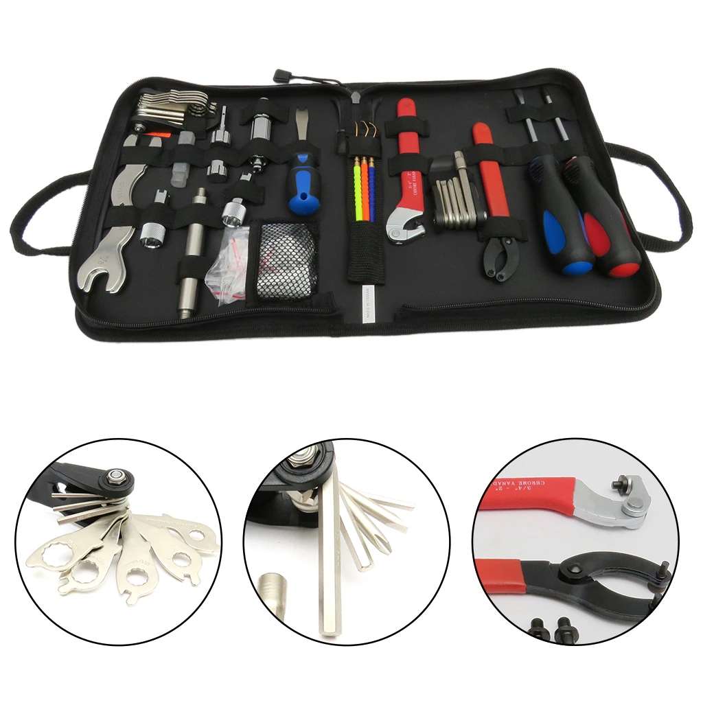 

All in One Diving Tool Kit - 16 Tools And 50 O-Rings with Closure