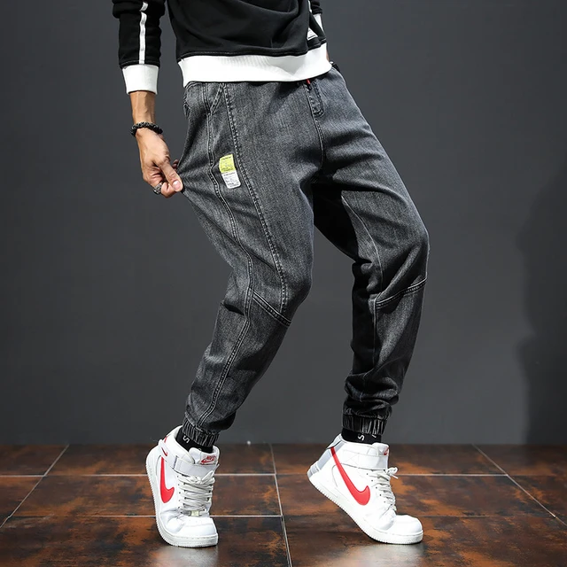 Jean joggers men shops