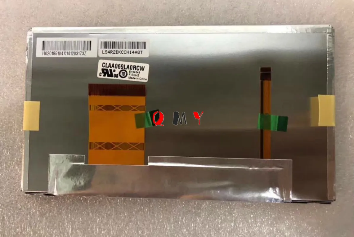 Original LCD screen CLAA069LA0DCW for tablet pc free shipping