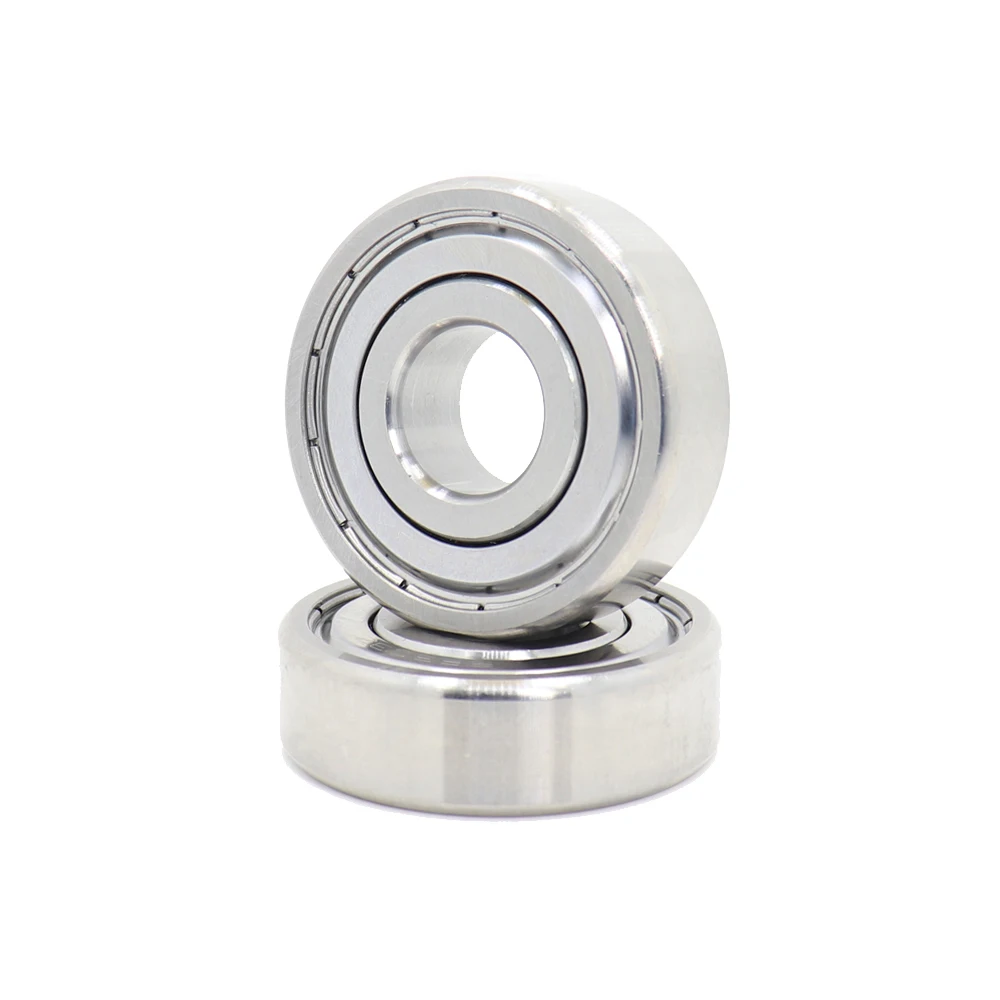 

S6303ZZ Bearing 17x47x14 mm 2PCS Double Shielded Stainless Steel S6303 Z ZZ Ball Bearings S6303 Z S6303-2Z