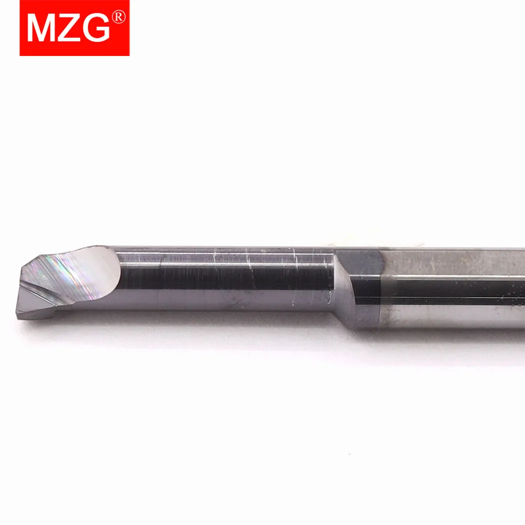 MZG 1PCS SBPR 4mm 7mm 8mm Boring Small Hole CNC Lathe Machining Carbide Tungsten Steel Turning Tool