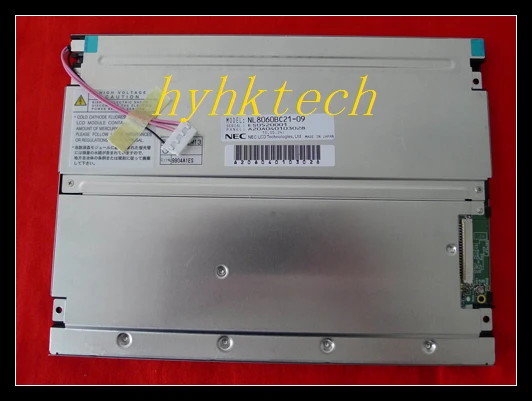 

NL8060BC21-09 8.4 INCH Industrial LCD,New&A+ grade in stock,test working before shipment