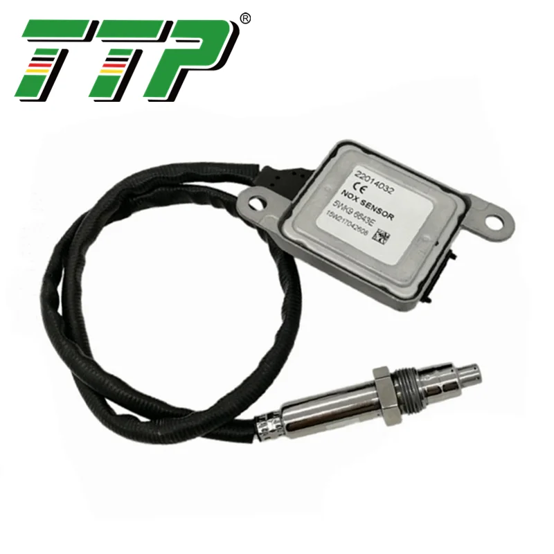 TTP 22014032 12V Nitrogen Oxygen Sensor Part# 5WK96643E New Nox Sensor for VOLVO Trucks Accessories