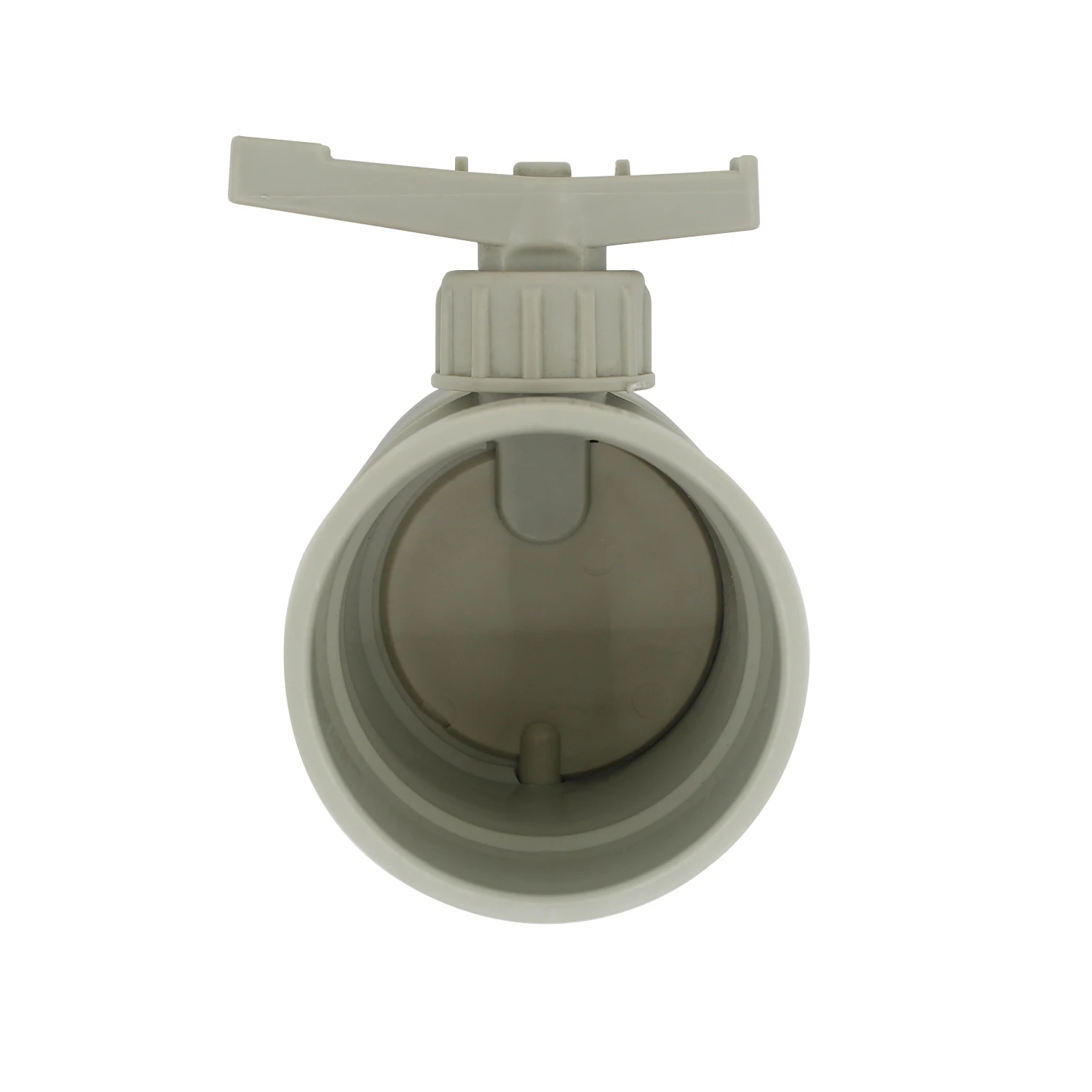 PP air Damper volume Valve Manual ducting Damper Vent for ventilation Diameter 50 - 450 mm