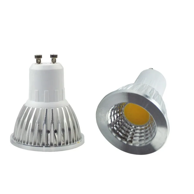 1pcs LED Spot Light GU10 COB LED Lamp Spotlight Bulb 6w 9w 12w AC 110V 220V GU 10 Led For Home Decoration 50W Lampara Lighting