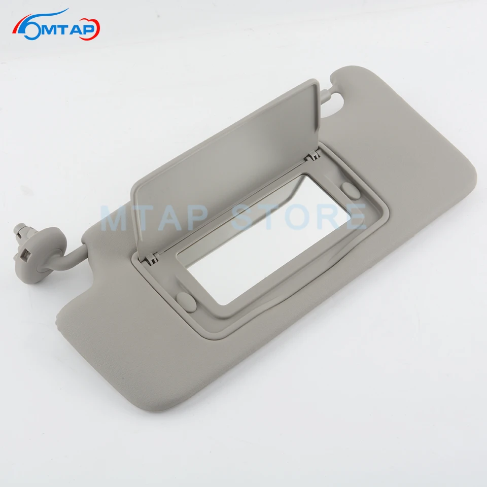 MTAP Gray Color Car Front Sunshade Sunvisor For Honda Jazz Fit GE 2009 2010 2011 2012 2013 2014 Sun Shield Visor