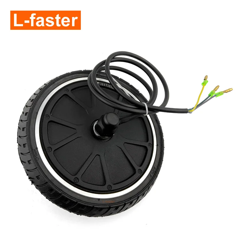 24V 250W Electric Kickscooter Conversion Kit With LCD Screen Controller 8 Inch Brushless Motor Wheel And Drum Brake Wheel