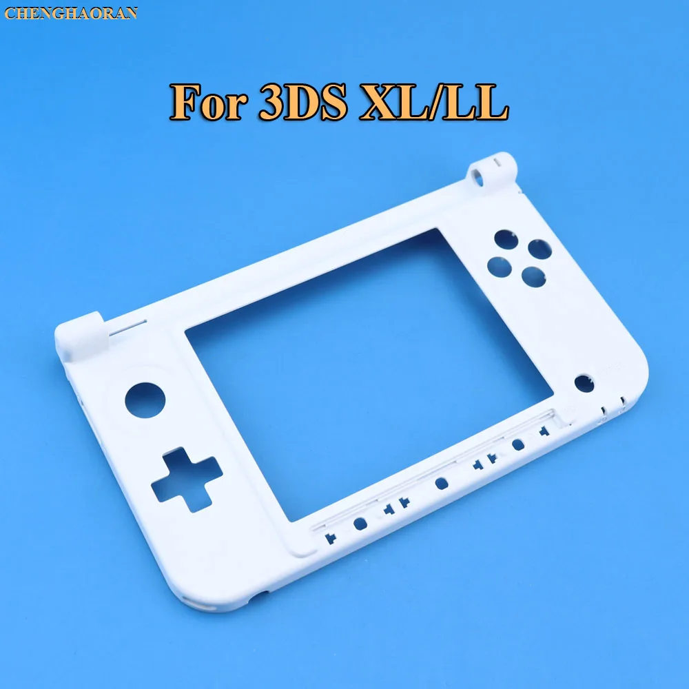 

1pc Middle Frame Replacement Kits Housing Shell Cover Case Original Bottom Console Cover for Nintendo For 3DS XL/LL Game Console