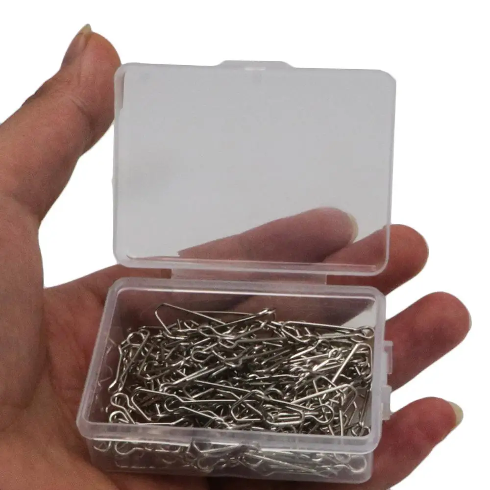 Swiveles Snap de acero inoxidable para pesca - imagen 4