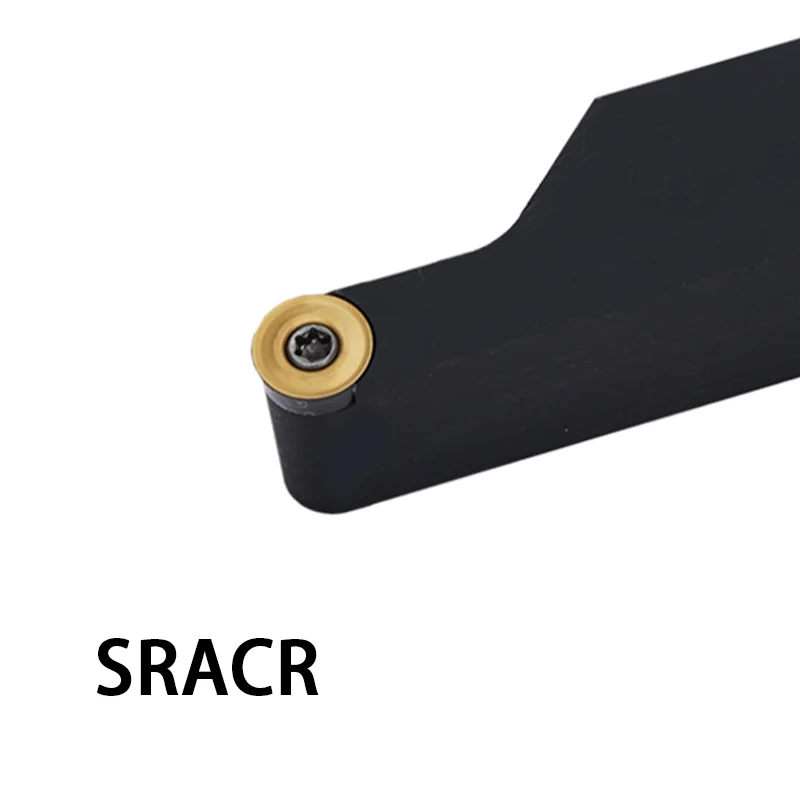 SRACR SRGCR SRDCN 1212 SRACR1212H08 External Turning Tool Holder RCMT Inserts Lathe Cutting SRACR1616 SRDCN1616H08 SRGCR1616H06