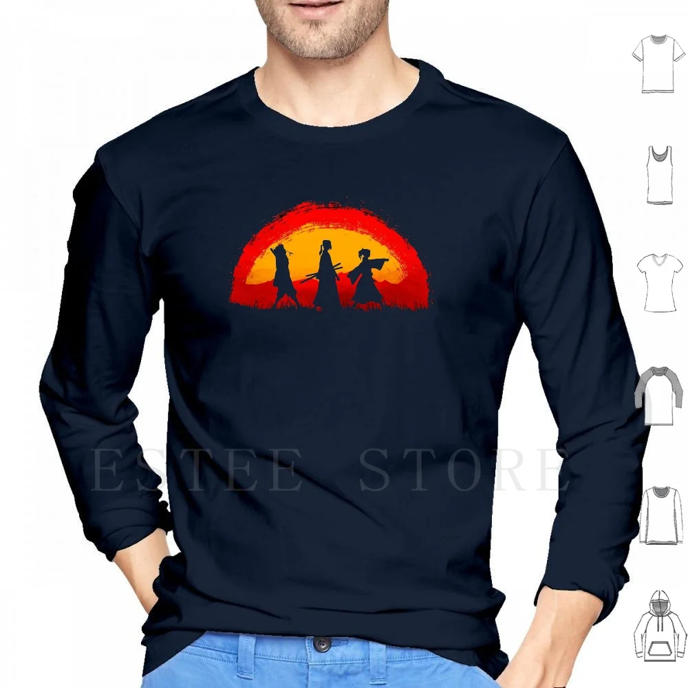 Untitled Hoodies Champloo Anime Manga Fuu Jin Mugen