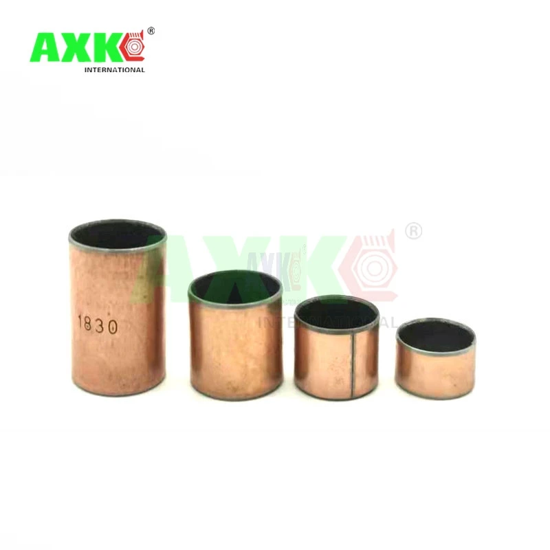 SF-1 1012 1015 1020 1108 1110 1112 1206 1208 SF1 SF1- SF Self Lubricating Composite Bearing Bushing Sleeve Oil free Sliding