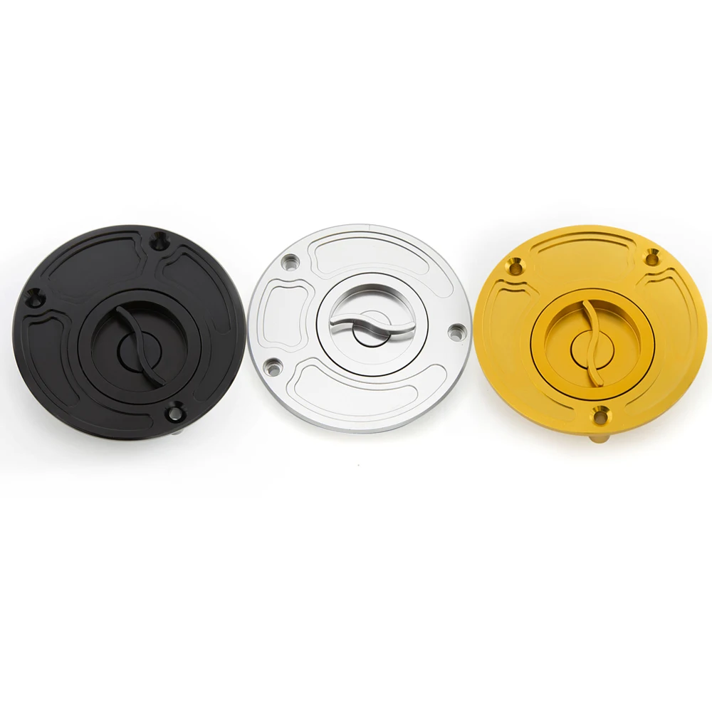 For Kawasaki ZXR-250 ZX-7 ZX-7RR All Years Motorcycle Gas Fuel Tank Cap Protector Pad Cover Accessories