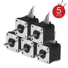5 Nema17 Stepper Motors with Line for 3D Printer #2