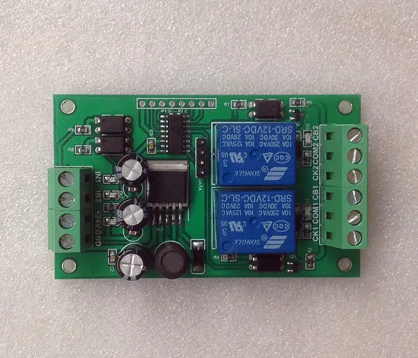Two-way Input and Output Control Board Programmable Relay Industrial Control Board Six-way AD