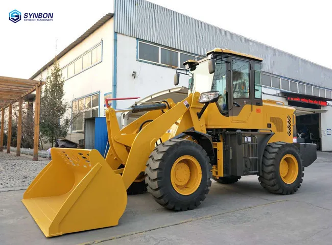 SYNBON new 4ton wheel loader  Shovel hydraulic construction machine SY946