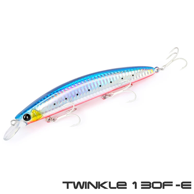 Воблер TSURINOYA TWINKLE 130F DW111 для морской рыбалки — фото товара