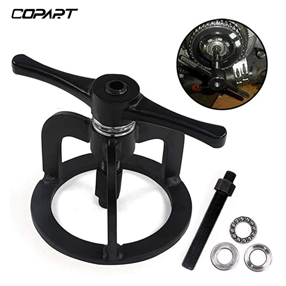 Compatible With Harley FLSTC Softtail Sportster Dyna XL 883 1200 1340 Buell Clutch Spring Compressor Tool Springs Compression