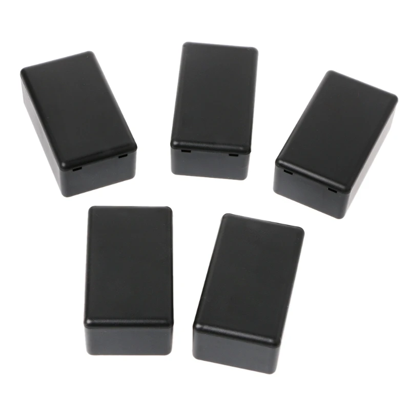 5pcs Waterproof Plastic Electric Project Junction Box Enclosure Case 60x35x25mm