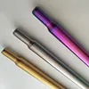 Brompton – tige de selle en titane pour vélo pliant, 31.8x550mm, couleur or argent 2