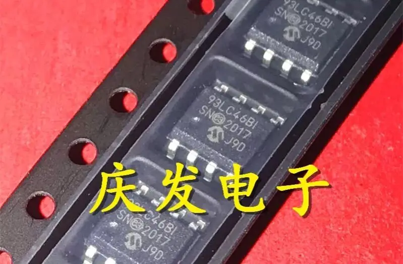 93LC46B-I/SN 93LC46BT-I/SN 93LC46BI SOP8 NEW