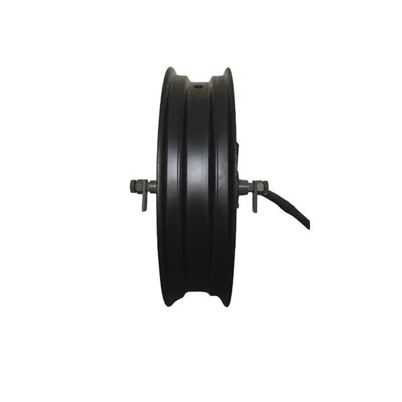 8000W 17inch Electric Motorcycle In-Wheel Hub Motor 45H V2 Type